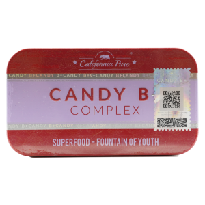 Candy B+ Complex 永春糖|補腎壯陽|持久延時 助勃不軟|男性必備精力糖