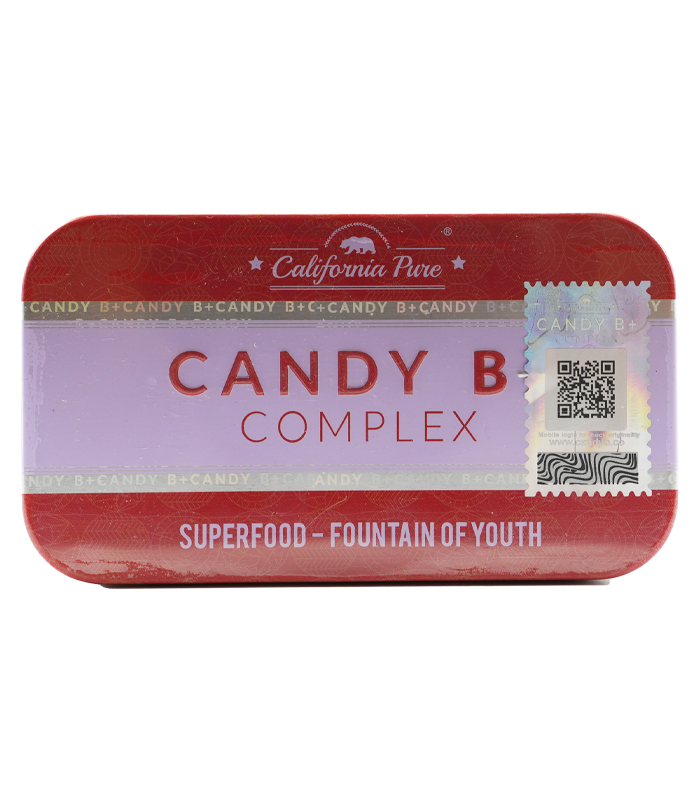 Candy B+ Complex 永春糖|補腎壯陽|持久延時 助勃不軟|男性必備精力糖