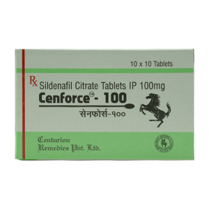 威而鋼學名藥 Cenforce-100|性功能障礙治療首選・高性價比壯陽藥