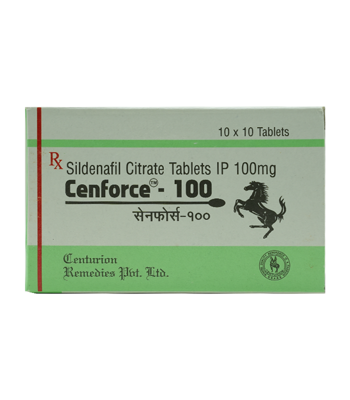 威而鋼學名藥 Cenforce-100|性功能障礙治療首選・高性價比壯陽藥