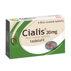 犀利士(Cialis)20mg 4顆入|治療男性勃起功能障礙 美國禮來原廠正品