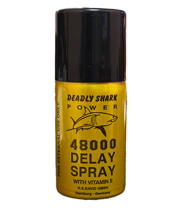 Deadly Shark 48000 鯊魚持久液 德國熱銷款、快速吸收不卡感:圖片 4