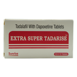 雙效犀利士 EXTRA SUPER TADARISE 勃起障礙+早洩雙重治療