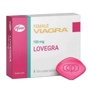 威而柔 LOVEGRA 100mg 輝瑞原廠|女用威而鋼|改善性冷感 提升性慾 4顆裝