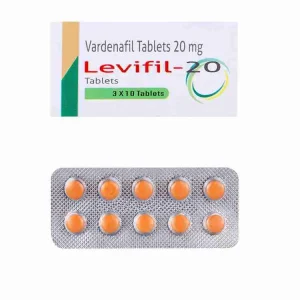 樂威壯學名藥 Levifil-20 30顆/盒 治療性功能障礙