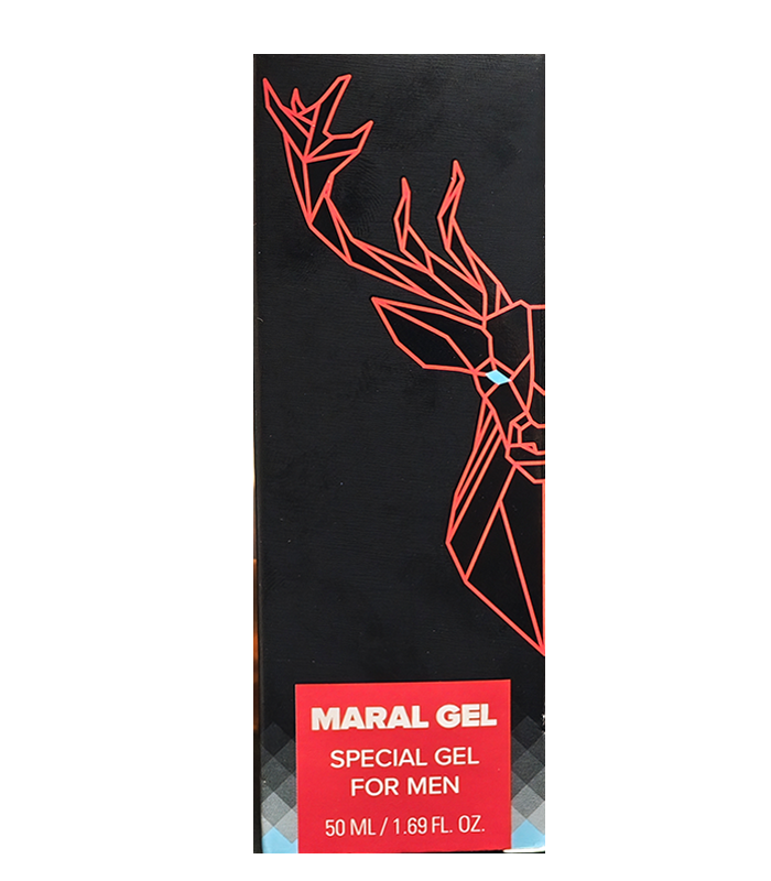 Maral Gel 麋鹿陰莖增大凝膠 增長膏 50mL 俄羅斯原廠正品