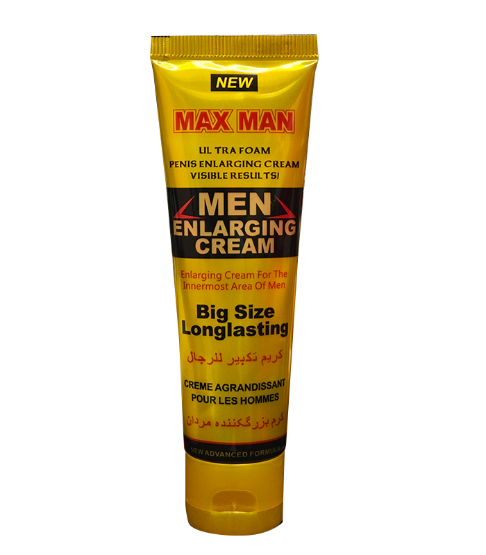MAXMAN GEL 陰莖增大凝膠 金色 延長性愛時間 增加勃起力度:圖片 3