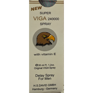 VIGA 240000 維生素E草本持久液|天然延時,專治早洩