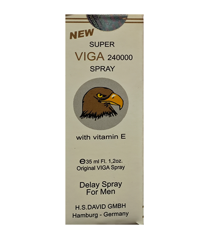 VIGA 240000 維生素E草本持久液|天然延時,專治早洩