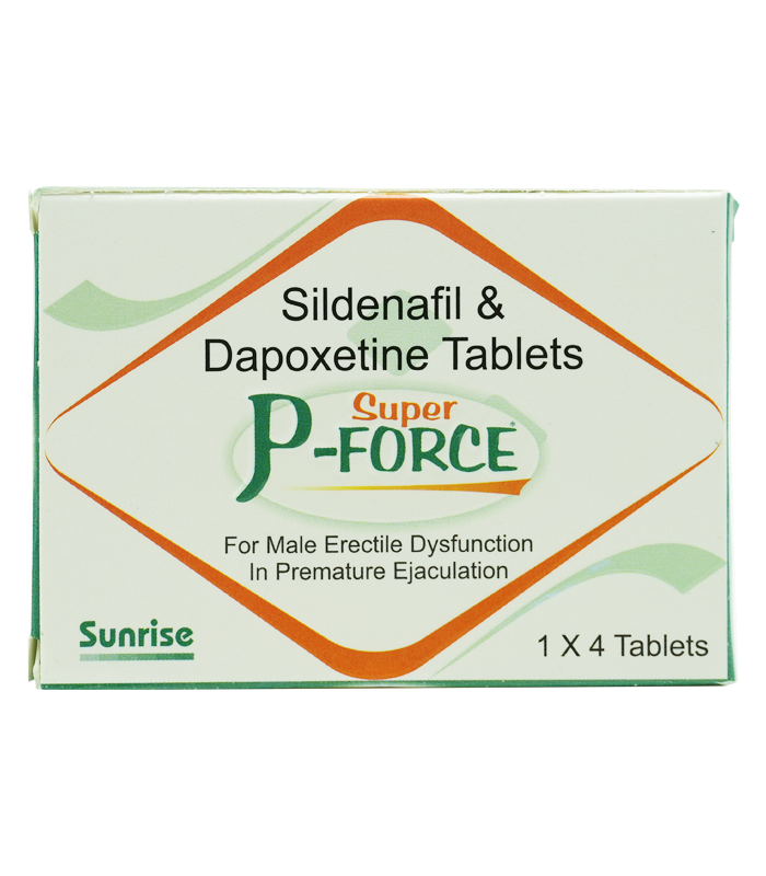 必利吉Super P Force 160mg 綠P 雙效持久藥 助勃延時 治療早洩陽痿