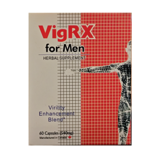 美國威樂 VigRX Plus 男性升級配方|60顆瓶裝 一療程平均增長3公分