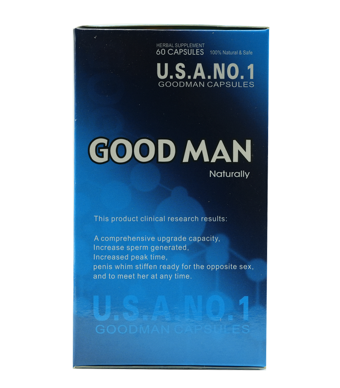 美國GOODMAN增大丸 陰莖增大增長增粗 60顆裝:圖片 5