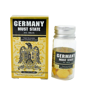 德國必邦 MUST STATE|提升性欲持久不洩 長期保養必備