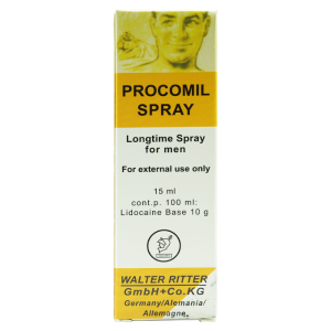 德國黑金剛持久液 PROCOMIL SPRAY | 經典老牌延時噴霧,持久更安心