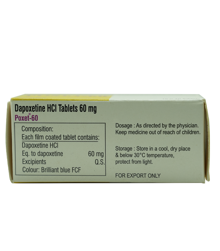 必利勁 Poxet-60mg Priligy學名藥 有效治療早洩,延長時間,改善射精控制力:圖片 6