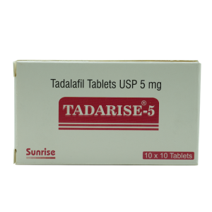 犀利士 5mg(TADARISE-5MG) Cialis 5mg 每日錠 治療男性勃起功能障礙與攝護腺肥大